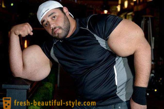 Les plus gros biceps du monde appartient à qui?