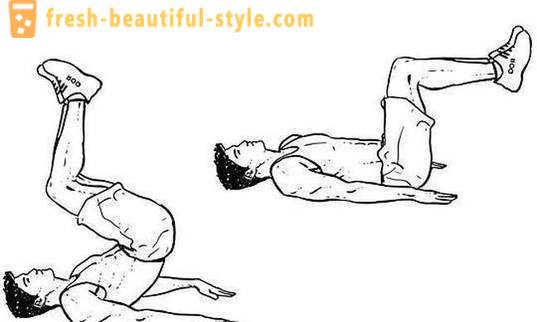Crunch inverse: exercices abdominaux efficaces