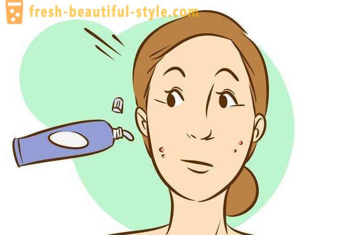 Comment enlever la rougeur d'une Pimple rapide