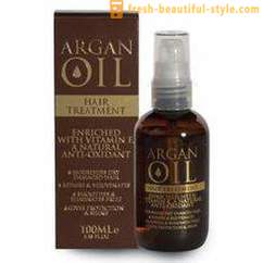 Huile d'Argan Cheveux: avis. L'utilisation de soins capillaires de l'huile d'argan