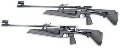 Les fusils pneumatique IL-61, IL-60, IL-38