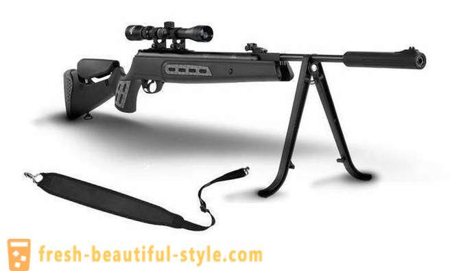 Carabine à air comprimé « Hatsan » pour le tir sportif et la chasse