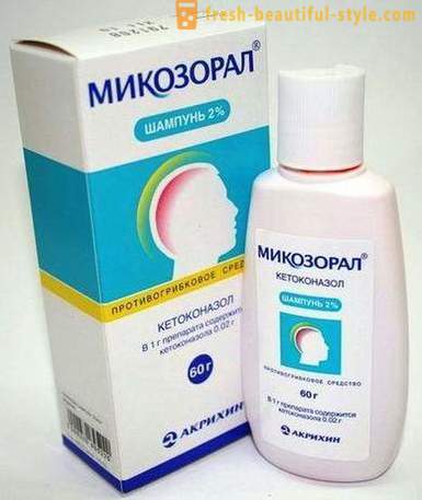 « Mikozoral » (shampooing): mode d'emploi, réelles