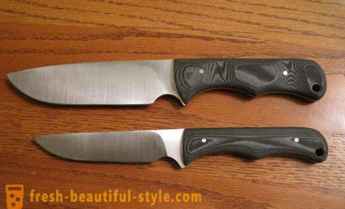 Les principaux types de couteaux. Types de couteaux pliants