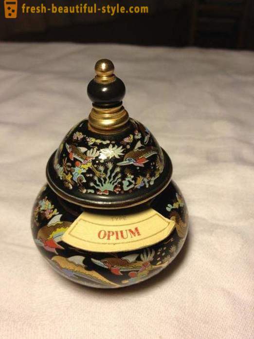 Parfum « de» Opium (Opium): commentaires des internautes