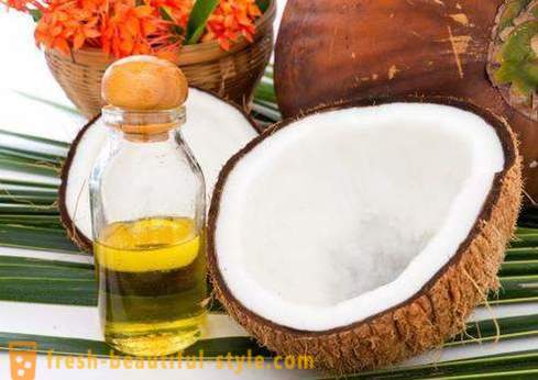 L'huile de coco: avis, application. huile capillaire coco