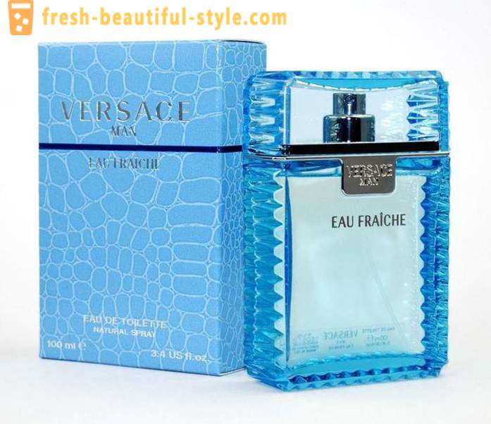 Versace Eau Fraiche homme: parfum, qui est digne de vous!