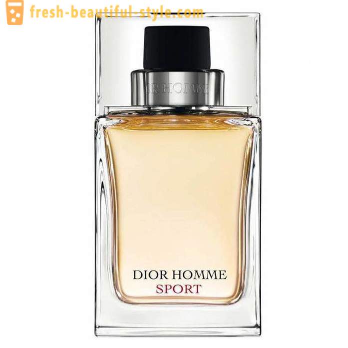 Dior Homme Sport hommes: description, avis