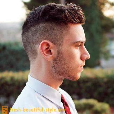« Jeunesses hitlériennes » - coupe de cheveux de style pour les hommes