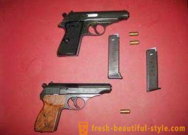 Pneumatique pistolet Makarov: Spécifications