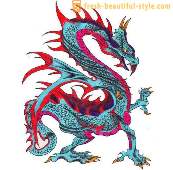Dragon: La valeur des conceptions de tatouage et des croquis. Comment choisir un tatouage de dragon?