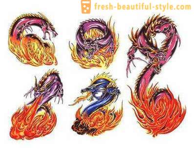 Dragon: La valeur des conceptions de tatouage et des croquis. Comment choisir un tatouage de dragon?