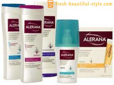 Baumes et shampooings « Alerana »: critiques des médecins et des consommateurs