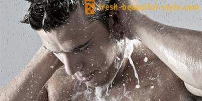 Gel douche pour les hommes: des conseils sur le choix et commentaires