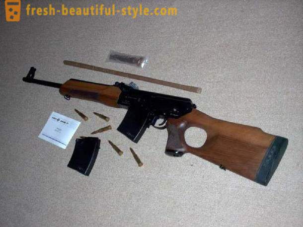 Les fusils de chasse « de sanglier ». Carabines « Sanglier-12 »: spécifications techniques et commentaires