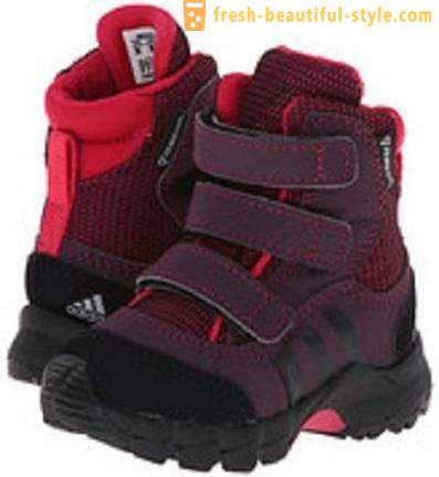 Chaussures d'hiver pour les enfants: membrane avis