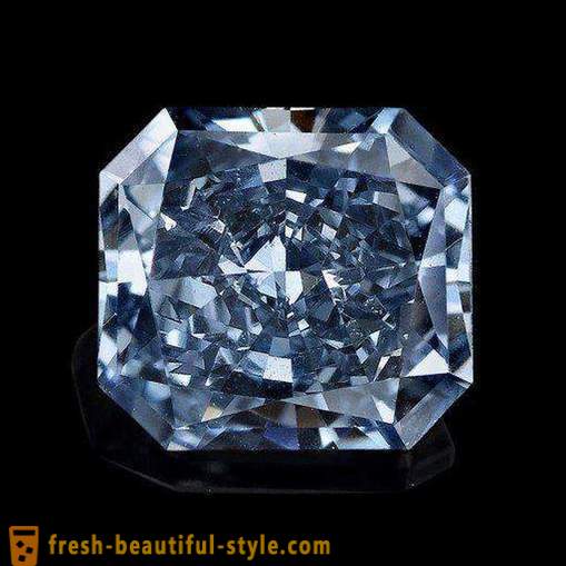 La pureté d'un diamant, le diamant de couleur. L'échelle de la pureté du diamant