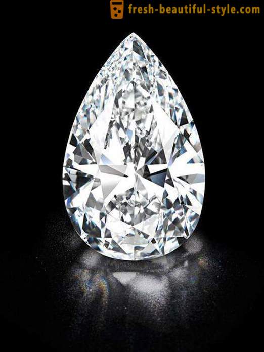 La pureté d'un diamant, le diamant de couleur. L'échelle de la pureté du diamant