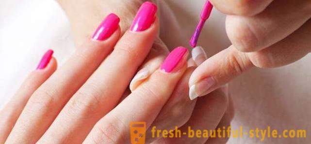 Manucure: de beaux ongles pendant 15 minutes
