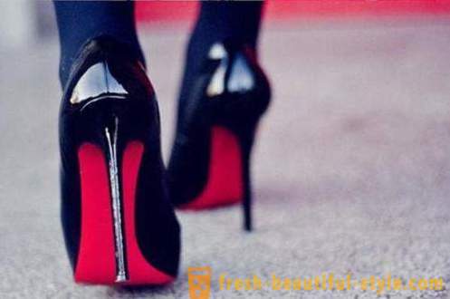 Chaussures rouges: quoi porter?