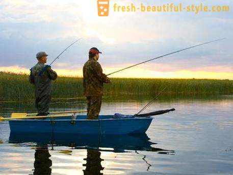 J'aime pêcher? La pêche sur le lac, la rivière et la mer. Comment pêcher la filature?