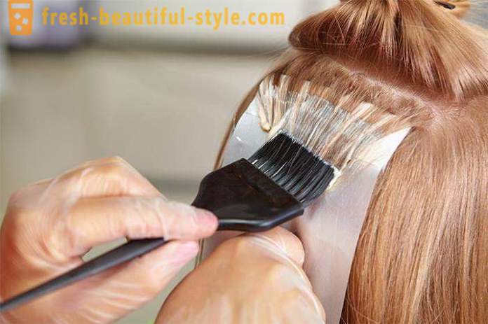 Comment éclaircir vos cheveux sans dommage. Le blanchiment avec le peroxyde d'hydrogène