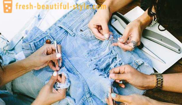 Conseils de mode: Comment faire des trous et des écorchures sur son jean?