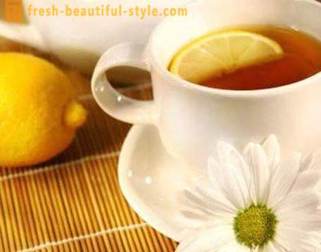 Comment préparer le thé au gingembre pour la perte de poids: rapide et facile