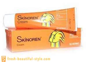 Des moyens efficaces pour lutter contre l'acné crème - « Skinoren »: avis