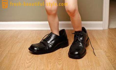 Chaussures Tableau des tailles pour hommes favori