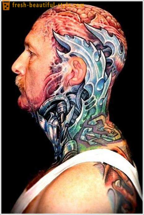 Biomécanique: tatouage pour les personnalités difficiles