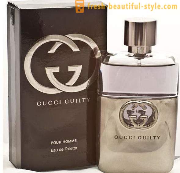 Parfum « Gucci Gilti » - le parfum choisi pour les hommes élus