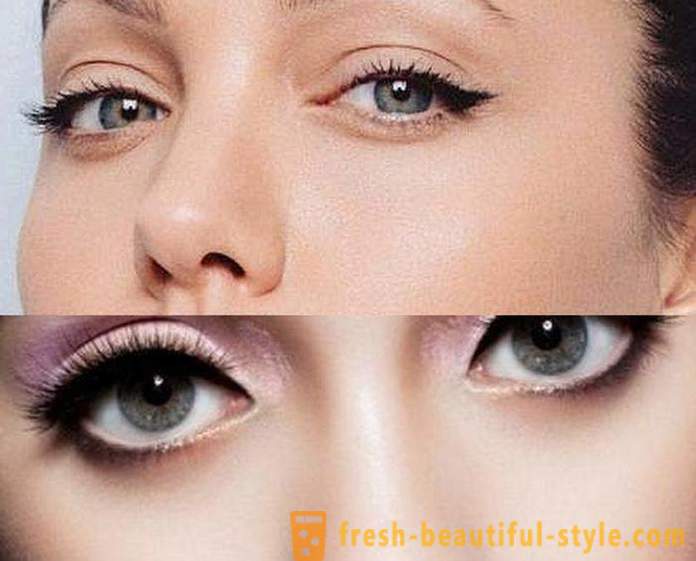 Techniques de maquillage: Comment faire les yeux plus