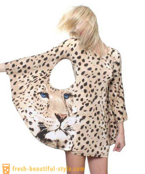 Robe de léopard belle prédateur