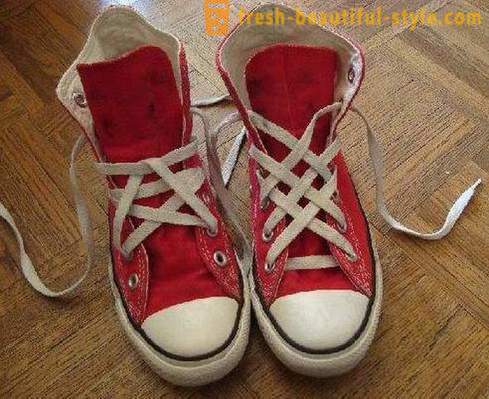 Chaussure à lacets: des solutions originales