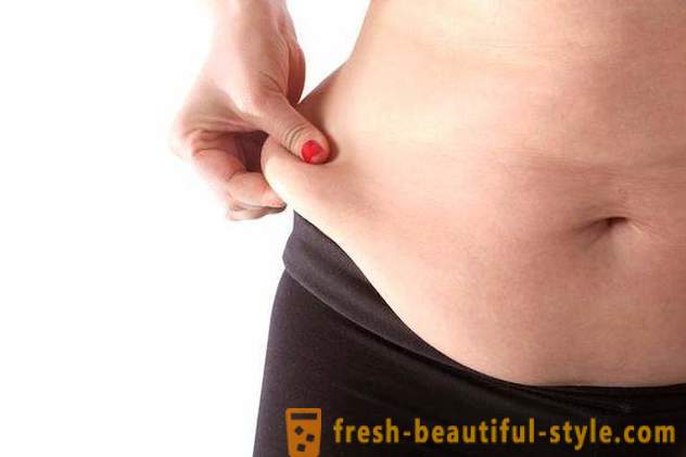 Comment enlever la graisse de l'abdomen rapidement et de façon permanente?