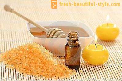 Enveloppement au miel: minceur et anti-cellulite