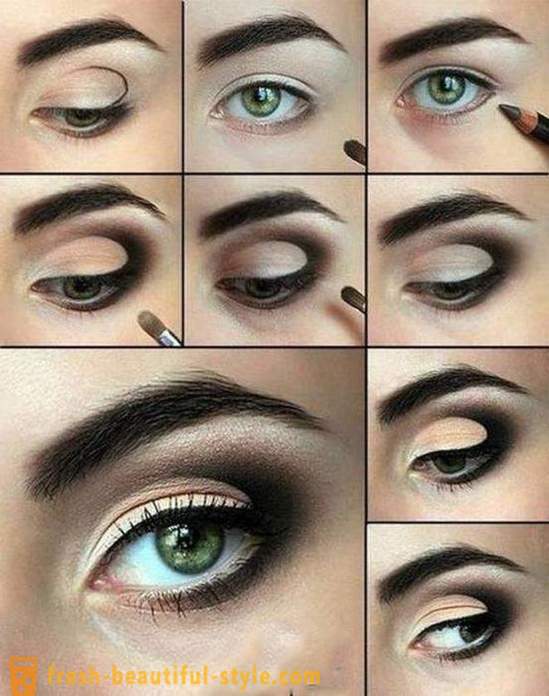 Comment peindre les yeux joliment et correctement