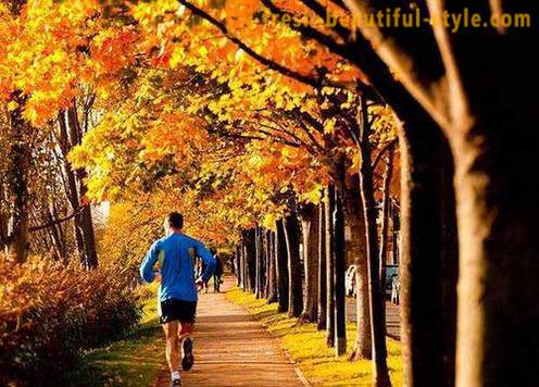 Comment courir le matin avec des avantages pour la santé