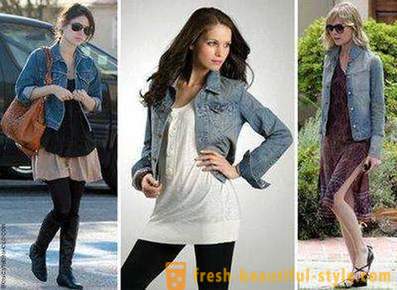 Que porter avec veste en jean: suivre les tendances de la mode