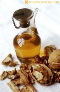L'huile de noix - salut cheveux