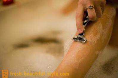 Recommandations pratiques: comment se débarrasser de l'irritation après le rasage et l'épilation