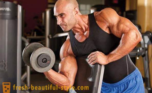 Exercices pour les biceps simple et efficace