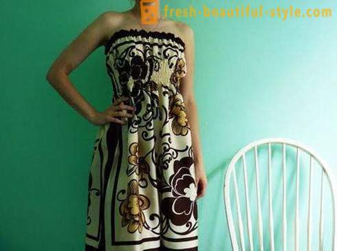 Choix créatif - foulards robe