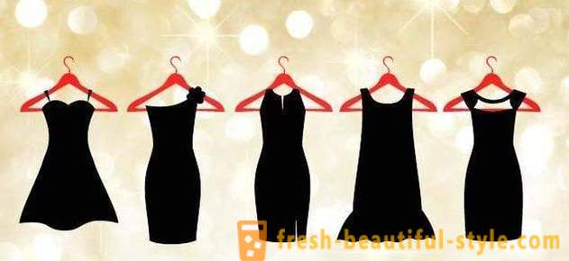 Petite robe noire: Secrets de choix