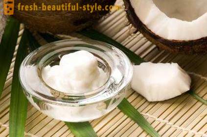 L'huile de coco: l'utilisation de la peau et les cheveux naturels