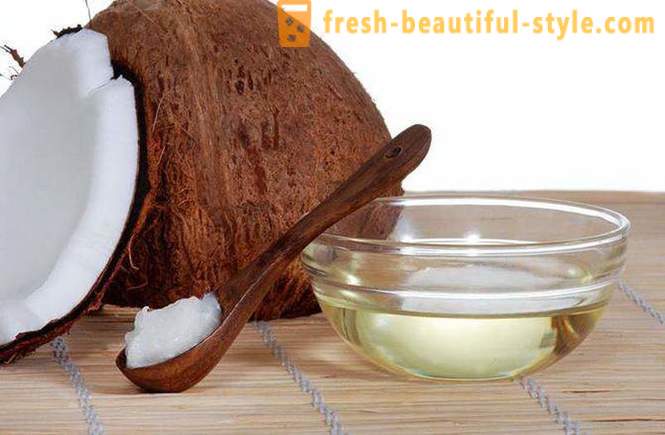 L'huile de coco: l'utilisation de la peau et les cheveux naturels