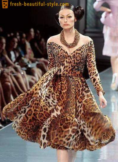 Robe léopard: quoi porter et comment porter?