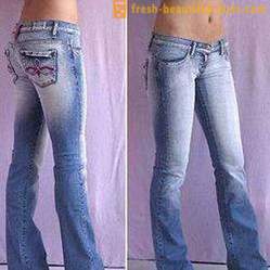 Comment choisir des jeans taille haute?